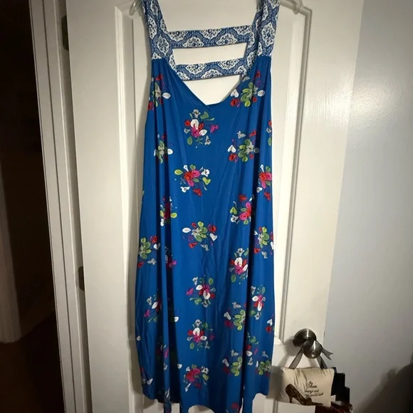 Matilda Jane Blue Floral Dress NWT XXL - Picture 4 of 8